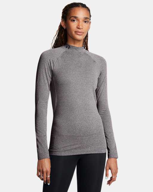 Women's ColdGear® Authentics Mock Neck